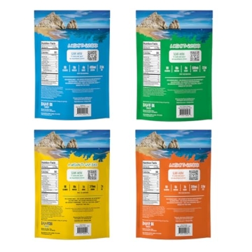 Baja Jerky Snack Pack - Flavorful Gluten-Free Variety