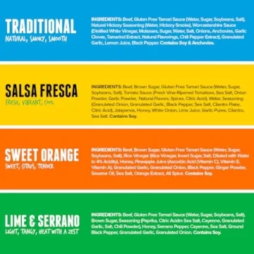 Baja Jerky Snack Pack - Flavorful Gluten-Free Variety