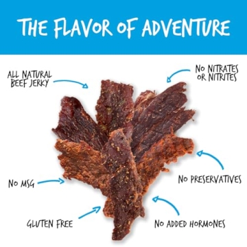 Baja Jerky Snack Pack - Flavorful Gluten-Free Variety