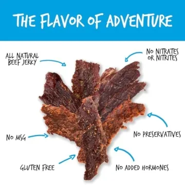Baja Jerky Snack Pack - Flavorful Gluten-Free Variety