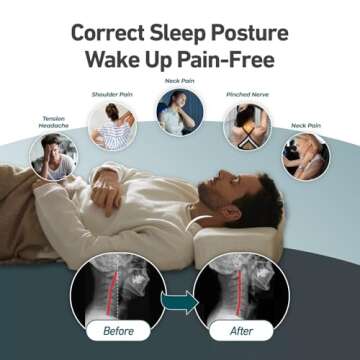 Kanuda Piano Air Pillow: Premium Orthopedic Comfort