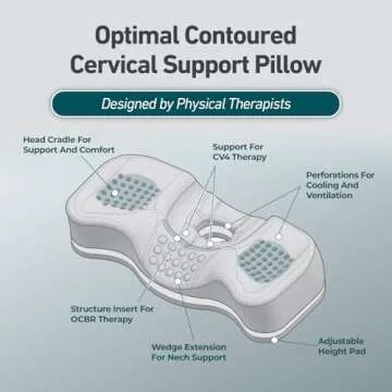 Kanuda Piano Air Pillow: Premium Orthopedic Comfort