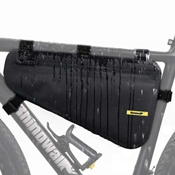 Rhinowalk Bike Frame Bag Bicycle Triangle Bag Waterproof Under Top Tube Bag Front Storage Pack for R...