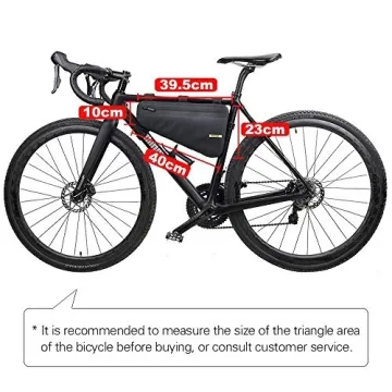 Waterproof Rhinowalk Bike Frame Bag for Cyclists