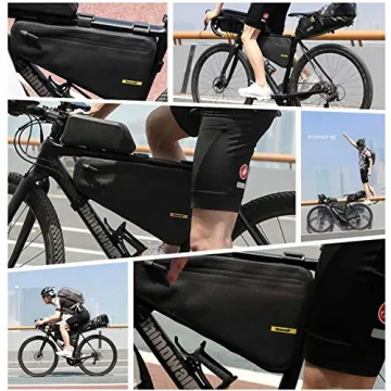 Waterproof Rhinowalk Bike Frame Bag for Cyclists