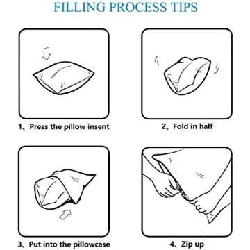 Pcinfuns Outdoor Decorative Pillows with Insert Black and White Throw Pillow Covers All Weather Patio Cushions 19" x 12" Set of 2