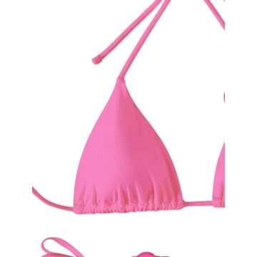 Stylish RoseSeek Two Piece Floral Bikini for Summer Fun