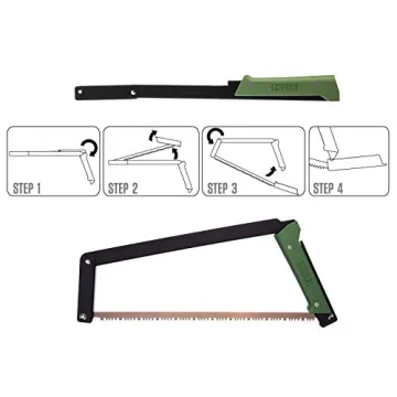 Agawa Boreal 21-Inch Folding Bow Saw for Camping and Hiking