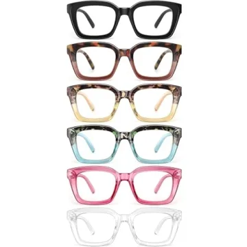 Miyya Oprah Style Reading Glasses for Women – Fashionable Blue Light Blocking Eyewear