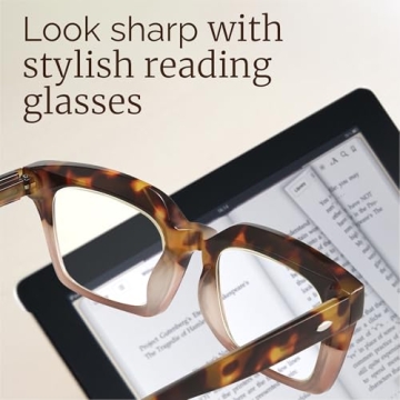 Miyya Oprah Style Women's Blue Light Reading Glasses