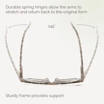 Miyya Oprah Style Women's Blue Light Reading Glasses