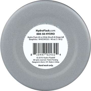 HYDRO FLASK 64 Ounce Insulated Growler with Flex Cap