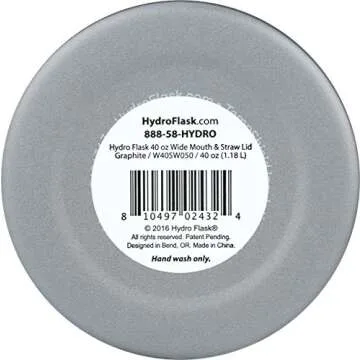 HYDRO FLASK 64 Ounce Insulated Growler with Flex Cap