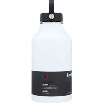 HYDRO FLASK 64 Ounce Insulated Growler with Flex Cap