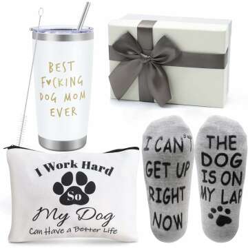 Best Dog Mom Gifts: Unique Wine Tumbler & More