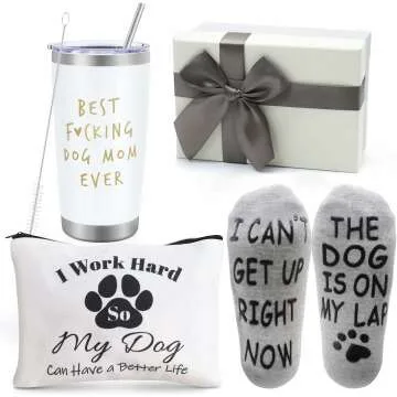 Best Dog Mom Gifts: Unique Wine Tumbler & More