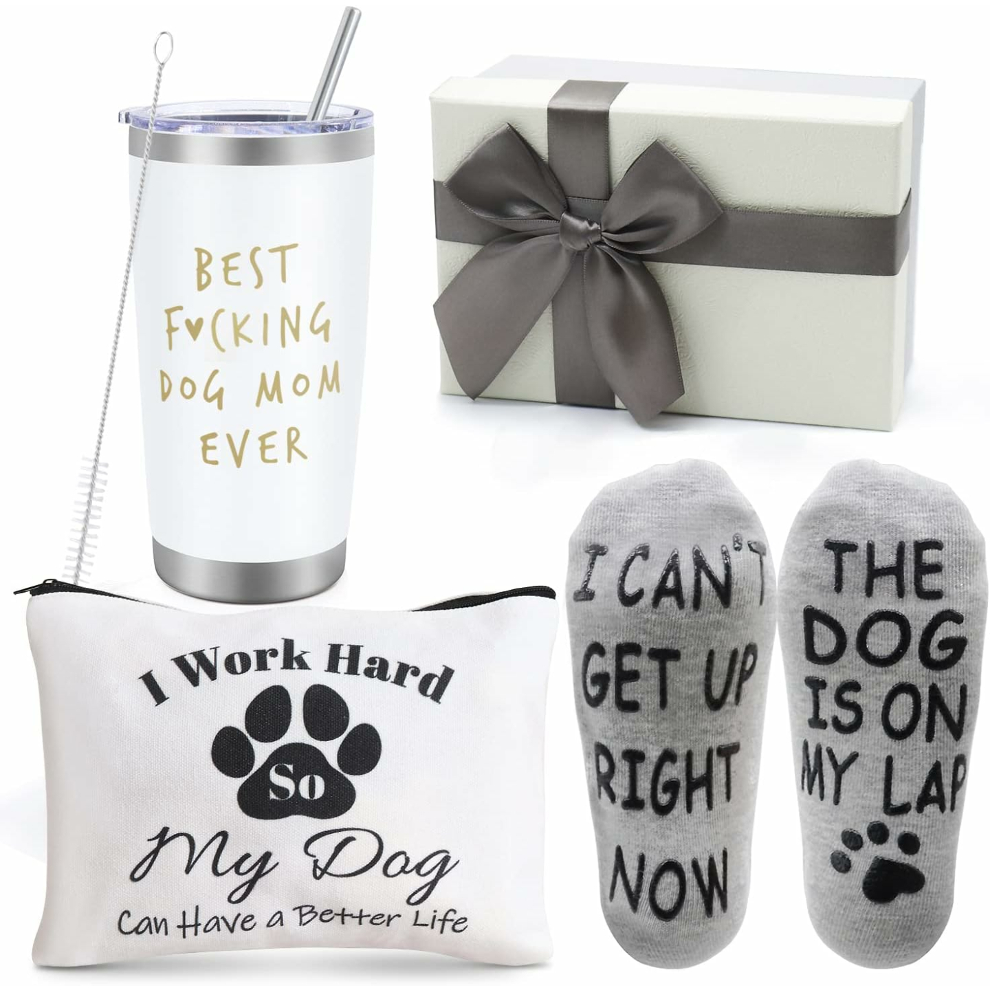 Best Dog Mom Gifts: Unique Wine Tumbler & More