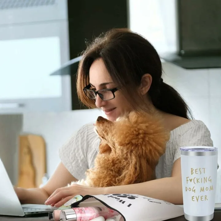 Best Dog Mom Gifts: Unique Wine Tumbler & More