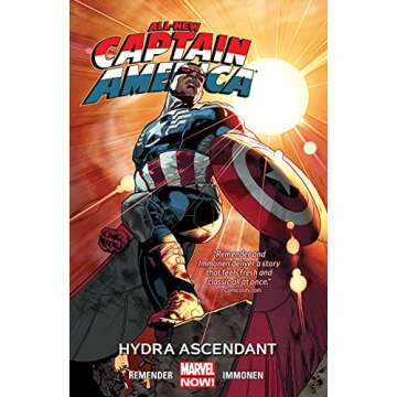 All-New Captain America Vol. 1: Hydra Ascendant (All-New Captain America (2014-2015))