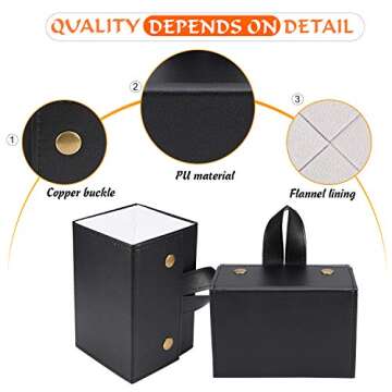 SMARTTOP Eyeglass Organizer Collector Multi Slot Storage