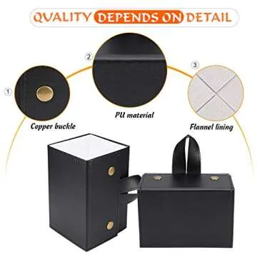 SMARTTOP Eyeglass Organizer Collector Multi Slot Storage