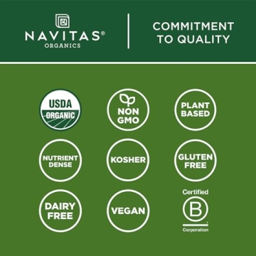 Navitas Organics Turmeric Powder - 8 oz Organic Spice