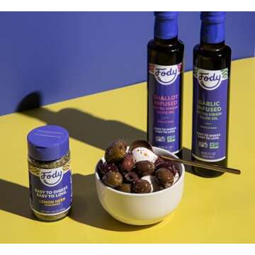 Fody Foods Variety Seasoning Pack, Great for Grilling, Low Fodmap Certified, Sensitive Recipe, Gut & IBS Friendly, Pack of 5