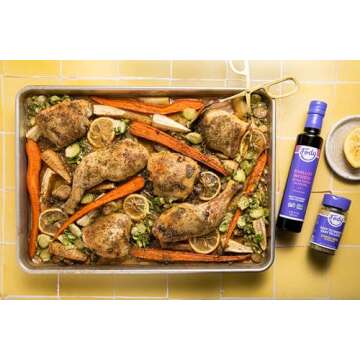 Fody Foods Variety Seasoning Pack, Great for Grilling, Low Fodmap Certified, Sensitive Recipe, Gut & IBS Friendly, Pack of 5