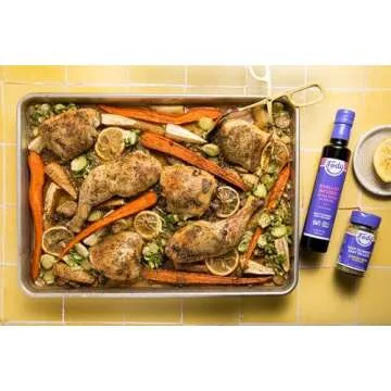 Fody Foods Variety Seasoning Pack, Great for Grilling, Low Fodmap Certified, Sensitive Recipe, Gut & IBS Friendly, Pack of 5