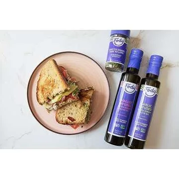 Fody Foods Variety Seasoning Pack, Great for Grilling, Low Fodmap Certified, Sensitive Recipe, Gut & IBS Friendly, Pack of 5