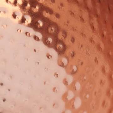 Creative Co-Op Round Hammered Metal Bowl, Copper Finish