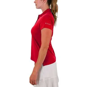 Columbia Omni-Wick Women's Birdie Polo – Stylish Performance