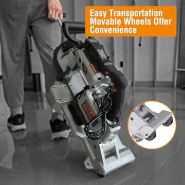 MAXXT 10 Amp Bandsaw & Table Saw - Portable Cutting Tool