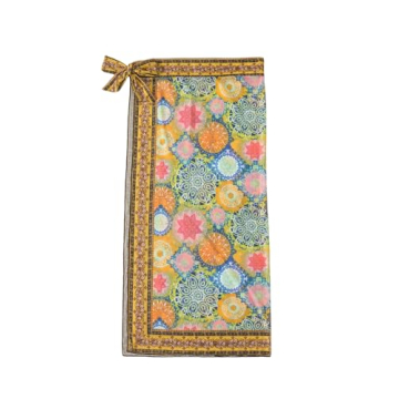 SOLY HUX Sarong Wraps for Women Boho Print Knot Side Cover Up Skirt Beach Swimsuit Swimwear Multicol...