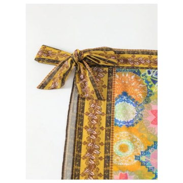 SOLY HUX Sarong Wraps for Beach & Swimwear Cover-up