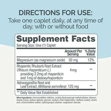 Estroven Complete + Ashwagandha Multi-Symptom Menopause Supplement for Women - 60 Ct. - Clinically Proven Ingredients Provide Menopause Relief & Night Sweats + Hot Flash Relief* - Drug-Free & Non-GMO