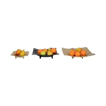 Elegant Sagebrook Home Trays Set for Stylish Entertaining