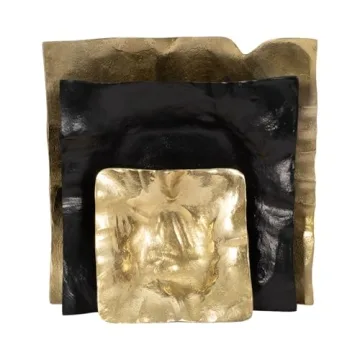 Elegant Sagebrook Home Trays Set for Stylish Entertaining