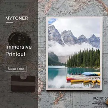 MYTONER Remanufactured Ink Cartridge for HP 63XL 63 XL 63 Ink for Officejet 5255 5258 3830 4650 3833 4655 Envy 4520 4512 4516 Deskjet 1112 2130 2131 3630 3633 3634 Printer (Black, Tri-Color)