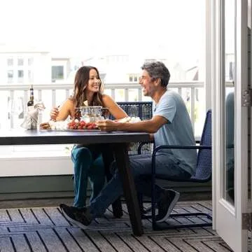 Nostalgia 6-Cup Electric Fondue Pot Set for Cheese & Chocolate - 6 Color-Coded Forks, Temperature Control - Stainless Steel Kitchen Gadgets and Appliances for Hors d'Oeuvres and More - Stainless Steel