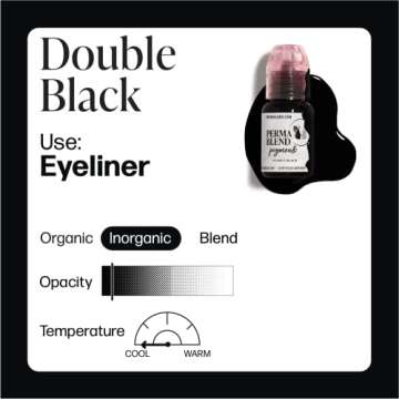 Perma Blend Double Black Microblading Ink - Vegan Makeup