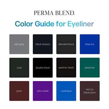 Perma Blend Double Black Microblading Ink - Vegan Makeup