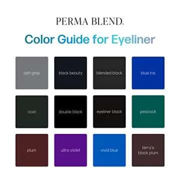 Perma Blend Double Black Microblading Ink - Vegan Makeup