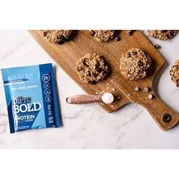 BiPro Bold Milk & Whey Protein Powder Isolate for Every Lifestyle, Creamy Vanilla, 2 Pounds - No Added Sugar, Suitable for Lactose Intolerance, Gluten Free, Contains Prebiotic Fiber