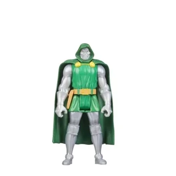 Marvel Legends Retro Doctor Doom 3.75-Inch Action Figure - Collectible Toy