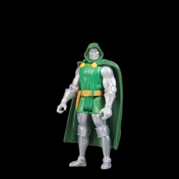 Marvel Legends Retro Doctor Doom 3.75-Inch Collectible Action Figure