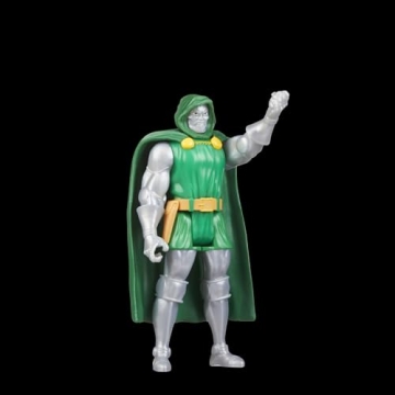 Marvel Legends Retro Doctor Doom 3.75-Inch Collectible Action Figure