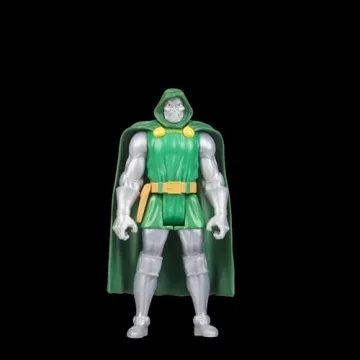 Marvel Legends Retro Doctor Doom 3.75-Inch Collectible Action Figure