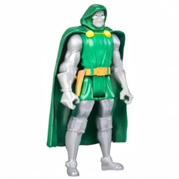Marvel Legends Retro Doctor Doom 3.75-Inch Collectible Action Figure