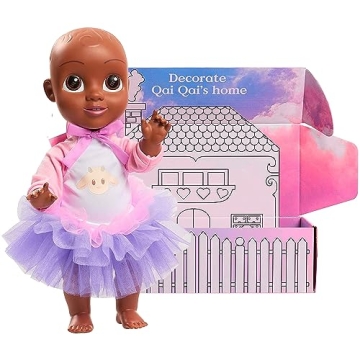 Qai Qai Doll by Serena Williams - Inclusive Gift for All Ages